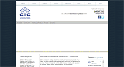 Desktop Screenshot of cic-ca.com